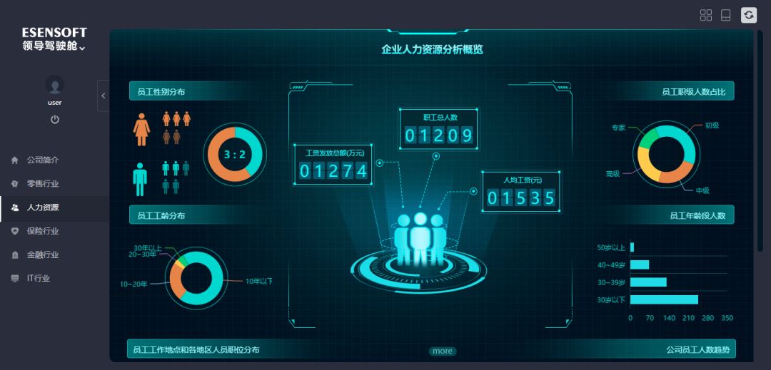 BI軟件中的管理駕駛艙是什么？有什么特點？